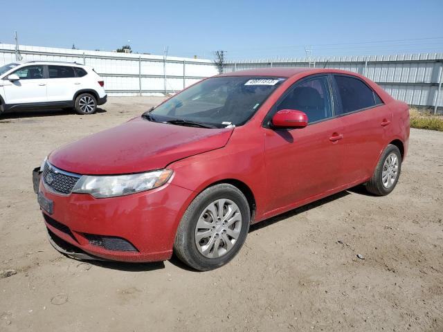 KIA FORTE EX 2013 with VIN KNAFU4A26D5740440 - Photo from auction