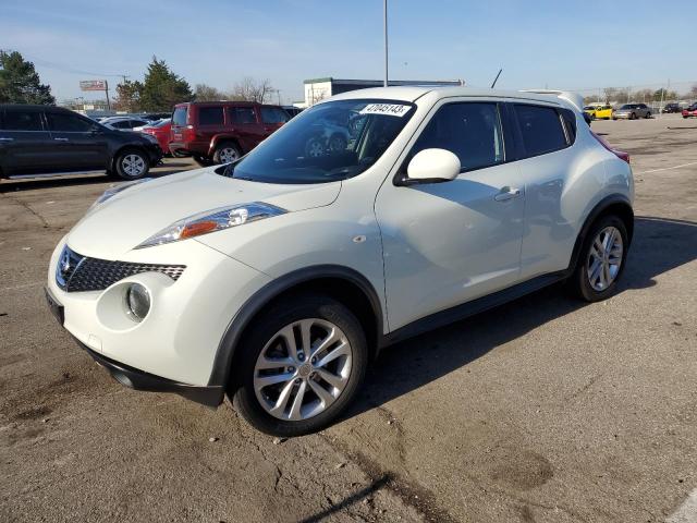 NISSAN JUKE S 2012 with VIN JN8AF5MV3CT127032 - Photo from auction