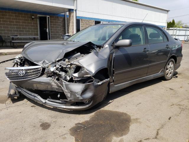 TOYOTA COROLLA CE 2007 with VIN 2T1BR32E67C811908 - Photo from auction