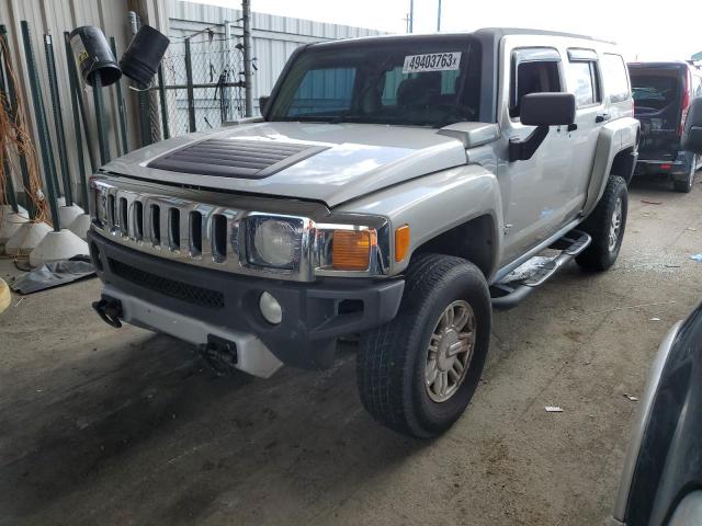 HUMMER H3 2008 with VIN 5GTEN13E488134116 - Photo from auction