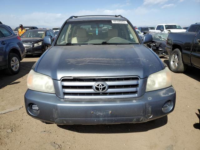 Photo 5 from auction – 2005 TOYOTA HIGHLANDER with VIN JTEEP21AX50091527