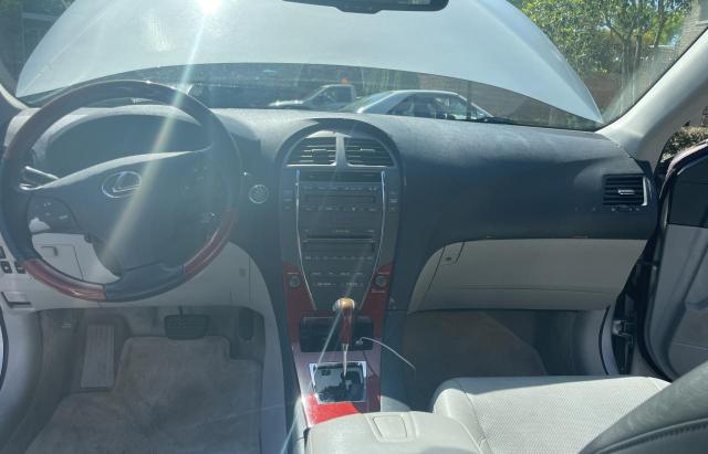 Photo 9 from auction – 2007 LEXUS ES 350 with VIN JTHBJ46G472130748