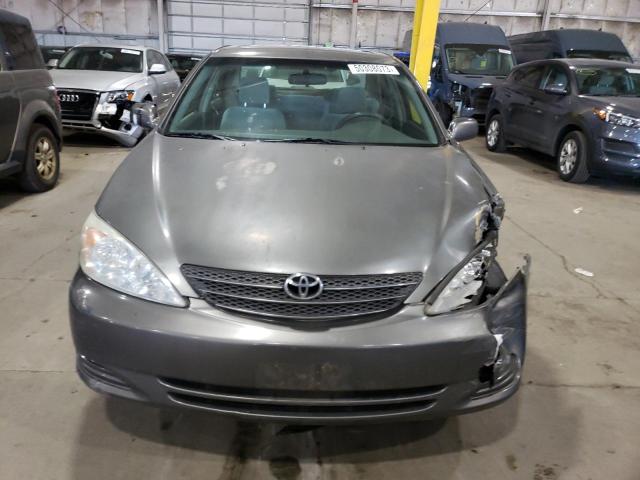 Photo 5 from auction – 2004 TOYOTA CAMRY LE with VIN 4T1BE32K24U793225