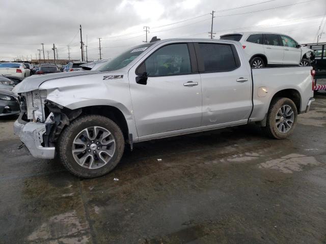 CHEVROLET SILVERADO 2021 with VIN 3GCUYEEL3MG272070 - Photo from auction