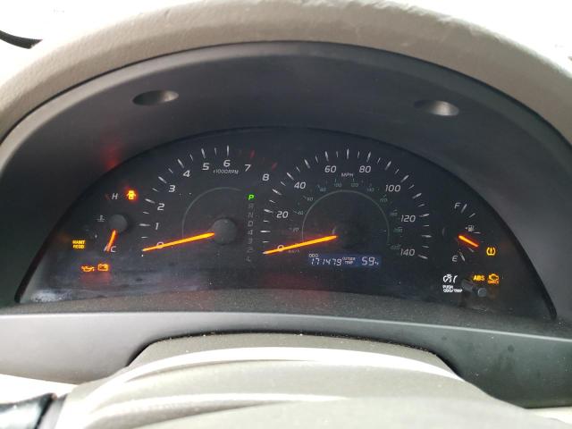 Photo 9 from auction – 2008 TOYOTA CAMRY CE with VIN 4T4BE46K68R014968
