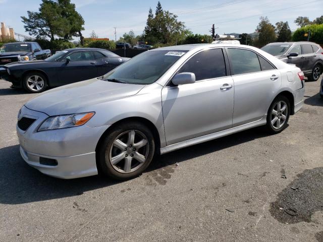 TOYOTA CAMRY CE 2008 with VIN 4T1BE46K48U790624 - Photo from auction