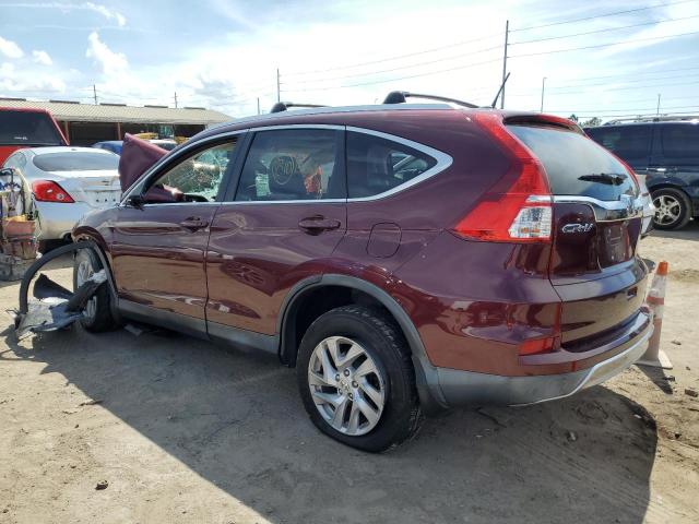 Photo 2 from auction – 2015 HONDA CR-V EXL with VIN 2HKRM3H73FH516153