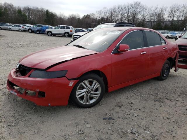 ACURA TSX 2008 with VIN JH4CL96938C007547 - Photo from auction