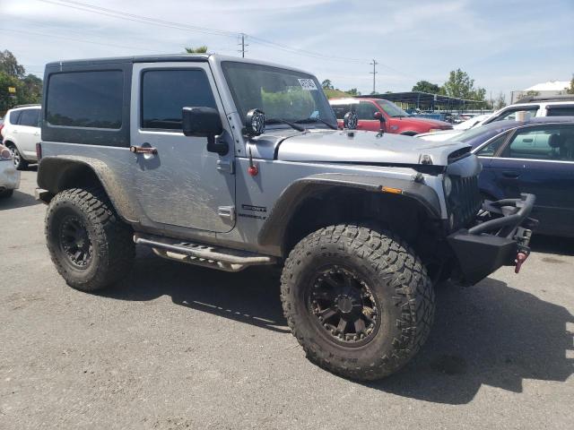 Photo 4 from auction – 2014 JEEP WRANGLER S with VIN 1C4AJWAG4EL146424