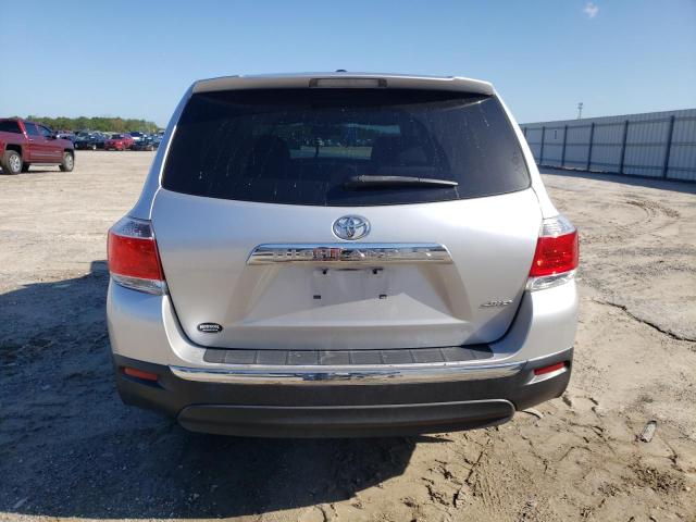 Photo 6 from auction – 2012 TOYOTA HIGHLANDER with VIN 5TDBK3EH5CS126326
