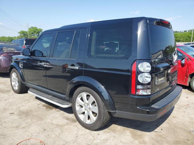Photo 2 from auction – 2016 LAND ROVER LR4 HSE with VIN SALAG2V67GA797742