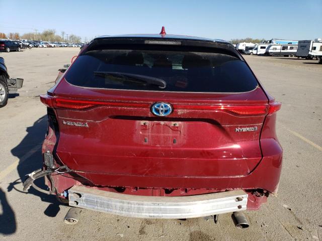 Photo 6 from auction – 2021 TOYOTA VENZA with VIN JTEAAAAH5MJ086333