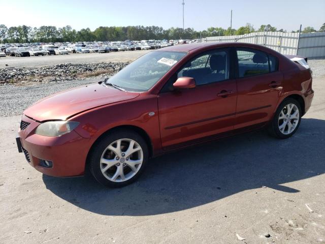 MAZDA 3 I 2008 with VIN JM1BK32F481120024 - Photo from auction