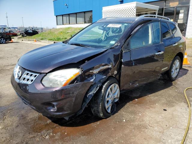 NISSAN ROGUE S 2011 with VIN JN8AS5MV5BW253773 - Photo from auction