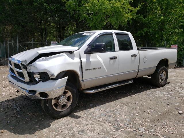 DODGE RAM 2500 S 2004 with VIN 3D7KU28D34G128630 - Photo from auction