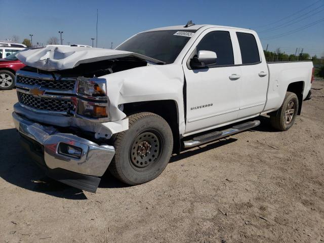 CHEVROLET SILVERADO 2015 with VIN 1GCVKREC1FZ330094 - Photo from auction