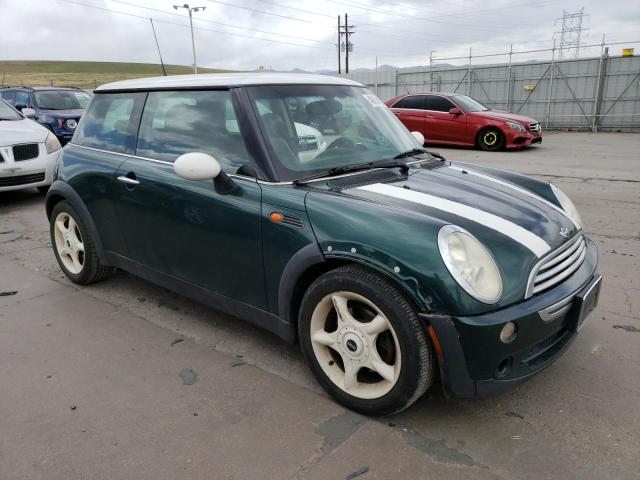 Photo 4 from auction – 2005 MINI COOPER with VIN WMWRC334X5TJ65071