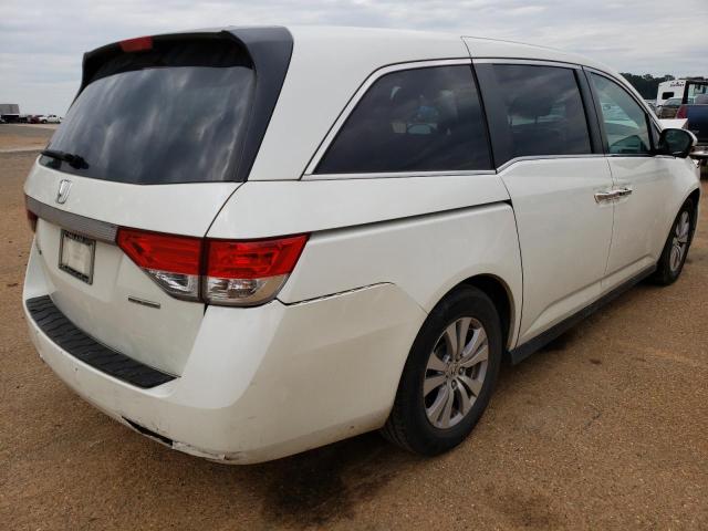 Photo 3 from auction – 2017 HONDA ODYSSEY SE with VIN 5FNRL5H35HB024916