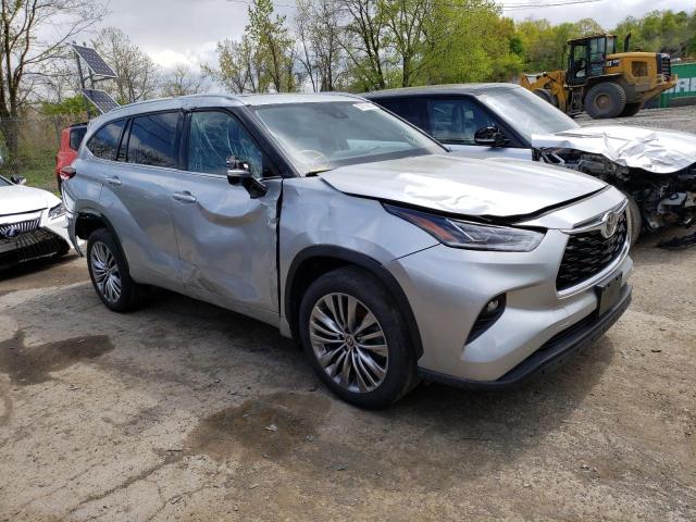 Photo 4 from auction – 2021 TOYOTA HIGHLANDER with VIN 5TDFZRBH0MS115725
