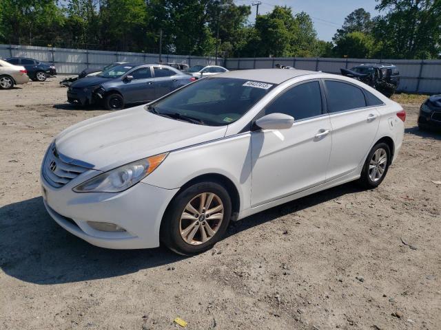 Photo 1 from auction – 2013 HYUNDAI SONATA GLS with VIN 5NPEB4ACXDH503883