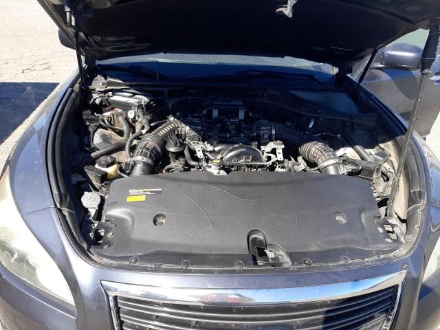 Photo 11 from auction – 2011 INFINITI M56 with VIN JN1AY1AP2BM520665