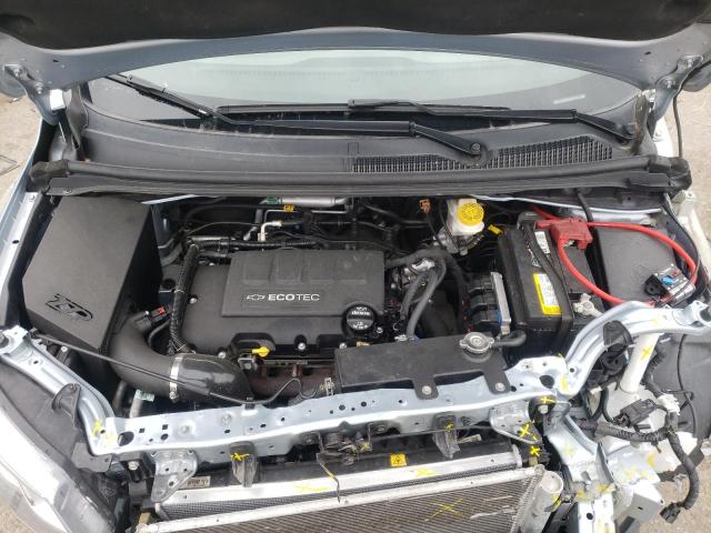 Photo 11 from auction – 2018 CHEVROLET SONIC LT with VIN 1G1JD5SB0J4134093