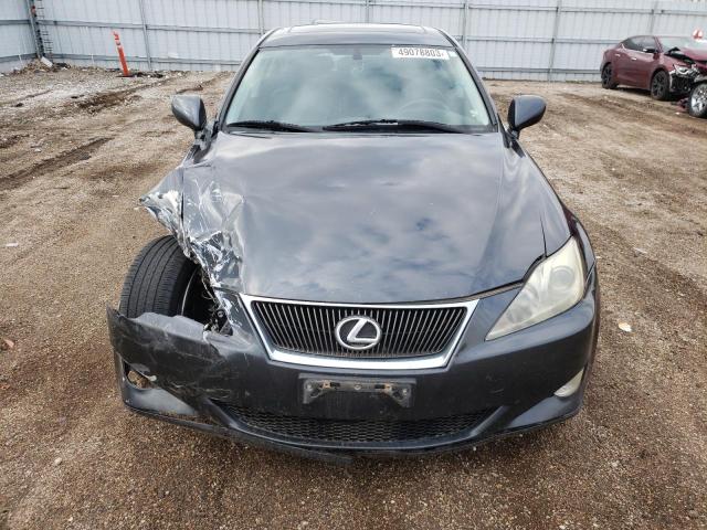 Photo 5 from auction – 2007 LEXUS IS 250 with VIN JTHCK262872013071