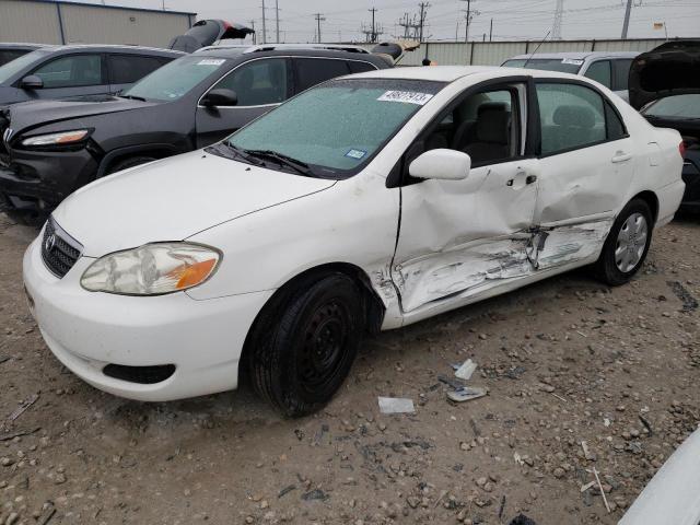 TOYOTA COROLLA 2008 with VIN 1NXBR32E88Z984376 - Photo from auction