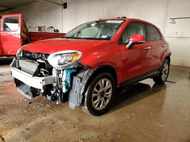 FIAT 500X EASY 2016 with VIN ZFBCFXBT5GP366908 - Photo from auction
