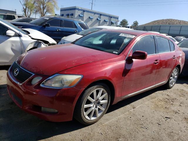 LEXUS GS 300 2006 with VIN JTHBH96S865041355 - Photo from auction