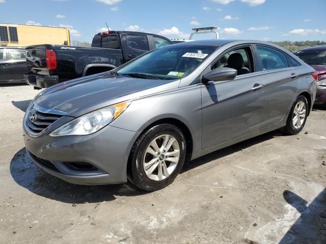 HYUNDAI SONATA GLS 2013 with VIN 5NPEB4AC9DH769203 - Photo from auction