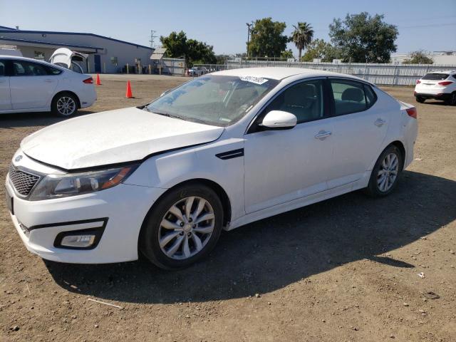 KIA OPTIMA EX 2015 с VIN 5XXGN4A71FG454302 - Фото с аукциона