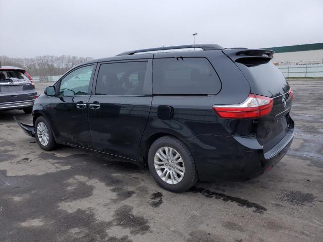 Photo 2 from auction – 2016 TOYOTA SIENNA XLE with VIN 5TDYK3DC3GS731452