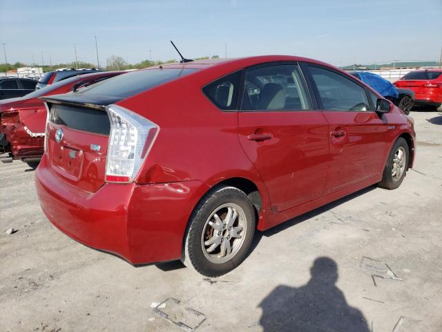Photo 3 from auction – 2010 TOYOTA PRIUS with VIN JTDKN3DU7A0221668