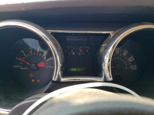 Photo 9 from auction – 2007 FORD MUSTANG with VIN 1ZVFT80N675284207