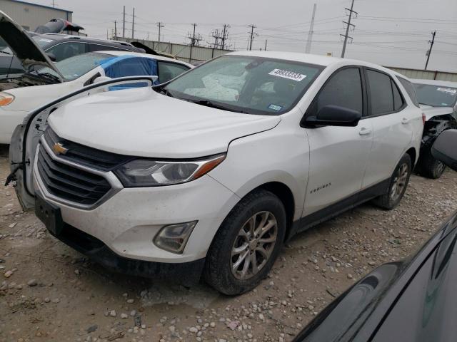 CHEVROLET EQUINOX LS 2020 with VIN 3GNAXHEV5LS529371 - Photo from auction