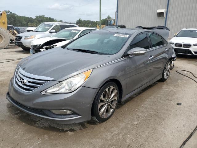 Photo 1 from auction – 2014 HYUNDAI SONATA SE with VIN 5NPEC4AC6EH816816