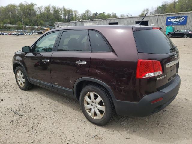 Photo 2 from auction – 2012 KIA SORENTO BA with VIN 5XYKT3A18CG202415