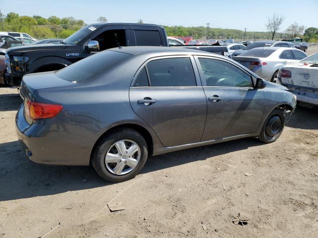 Photo 3 from auction – 2009 TOYOTA COROLLA BA with VIN 2T1BU40E99C162258