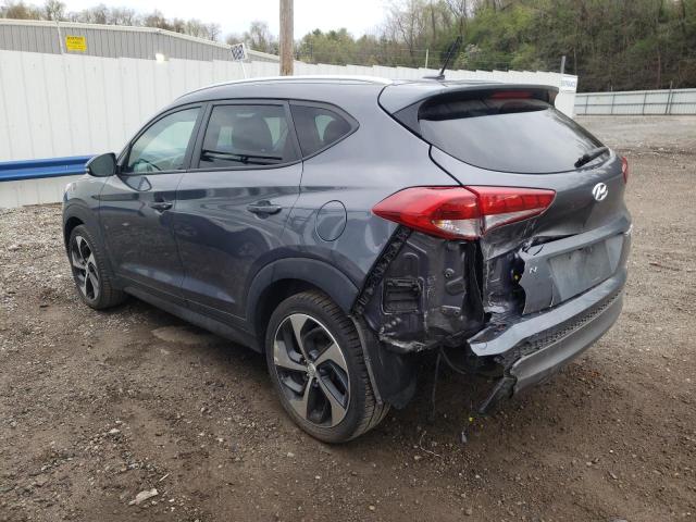 Photo 2 from auction – 2016 HYUNDAI TUCSON LIM with VIN KM8J3CA27GU105520