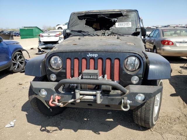 Photo 5 from auction – 2014 JEEP WRANGLER U with VIN 1C4BJWEG8EL175357