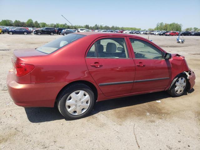 Photo 3 from auction – 2005 TOYOTA COROLLA CE with VIN 1NXBR32E05Z498043