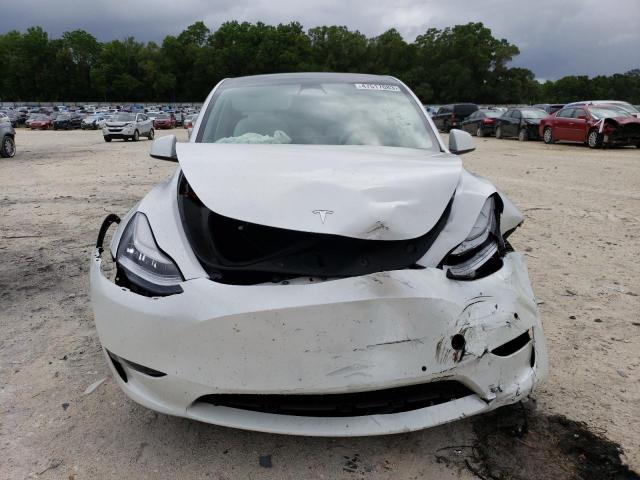 Photo 5 from auction – 2021 TESLA MODEL Y with VIN 5YJYGDEE6MF106809