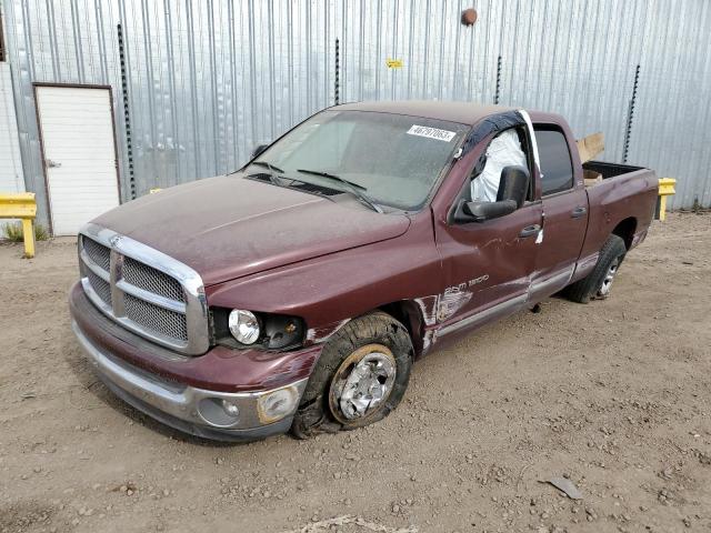 DODGE RAM 1500 2002 with VIN 3D7HA18Z12G129524 - Photo from auction