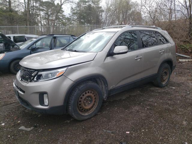 Photo 1 from auction – 2014 KIA SORENTO EX with VIN 5XYKUDA74EG469951