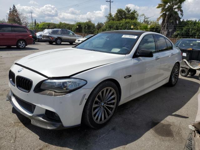 BMW 550 I 2011 with VIN WBAFR9C55BDE81516 - Photo from auction