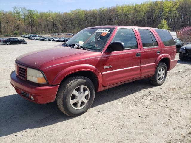 Photo 1 from auction – 2000 OLDSMOBILE BRAVADA with VIN 1GHDT13W5Y2224874
