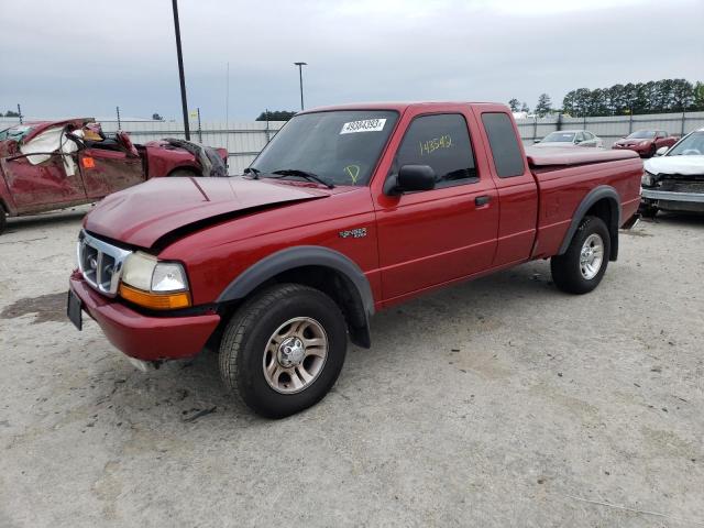 Photo 1 from auction – 2000 FORD RANGER SUP with VIN 1FTZR15X2YTA98709