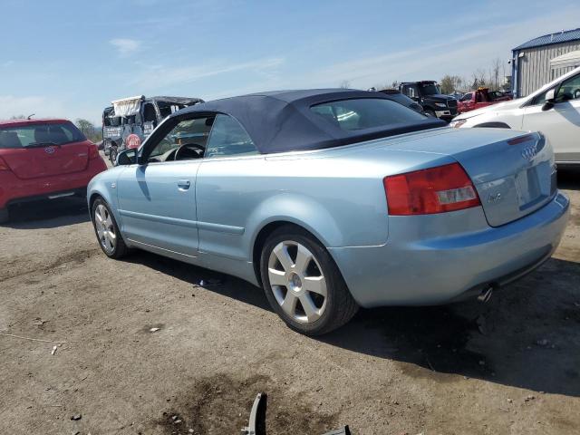 Photo 2 from auction – 2006 AUDI A4 QUATTRO with VIN WAUDT48H36K006458