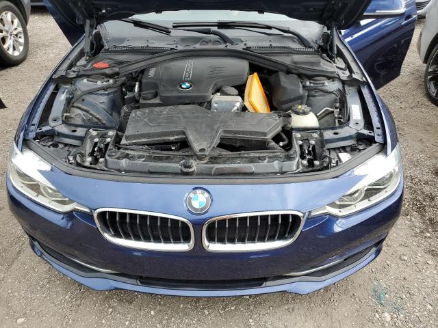 Photo 11 from auction – 2016 BMW 328 I SULE with VIN WBA8E9C51GK643758